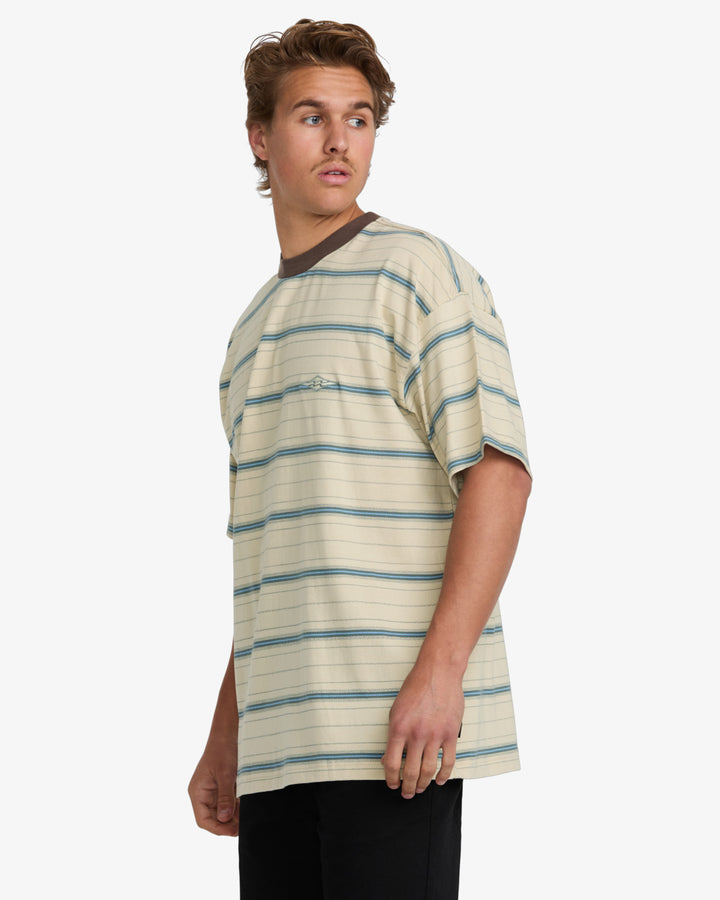 Billabong Baxter - T-Shirt - desert sand