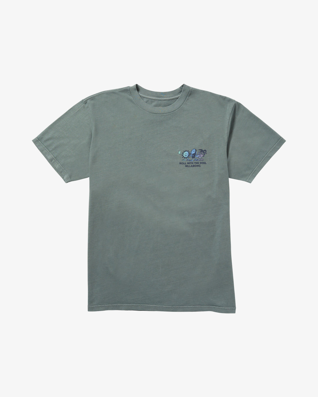 Billabong Roll T-Shirt - Dark Slate (DKA)