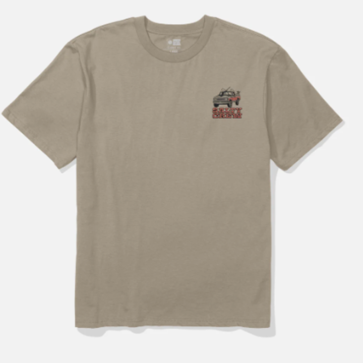 Salty Crew Truck Stop Classic Tee - Twig