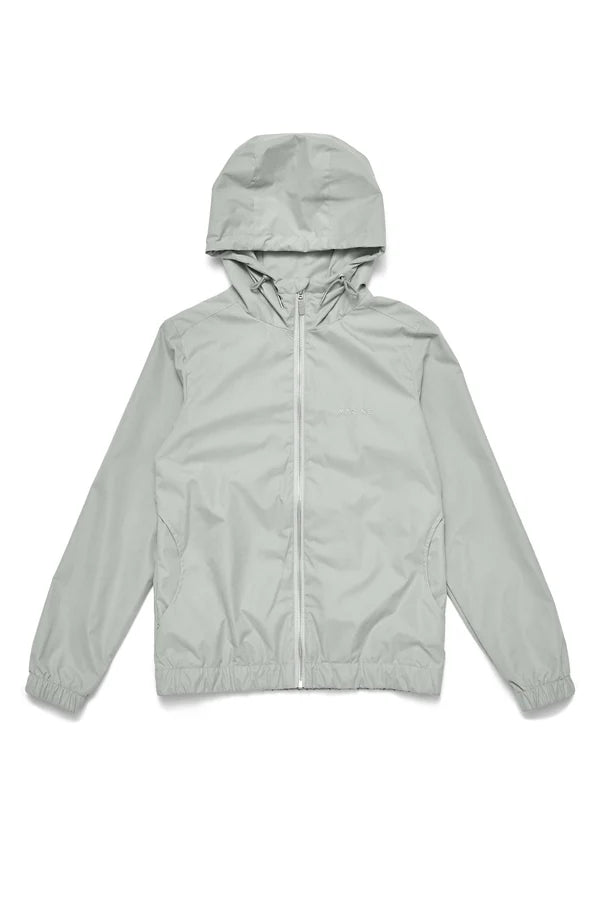 Mazine Basic Blouson Jacket - aqua grey