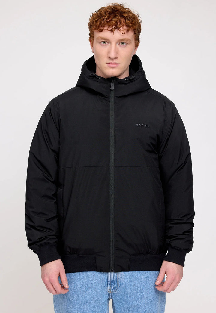 Mazine Padded Blouson - Black