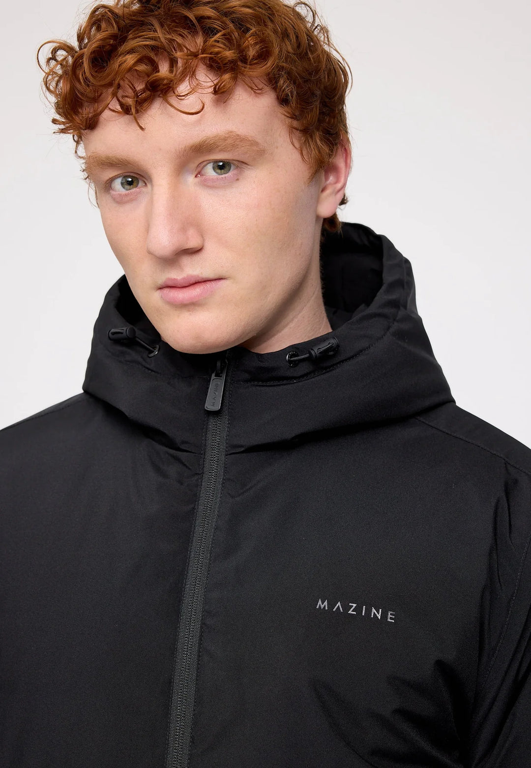 Mazine Padded Blouson - Black