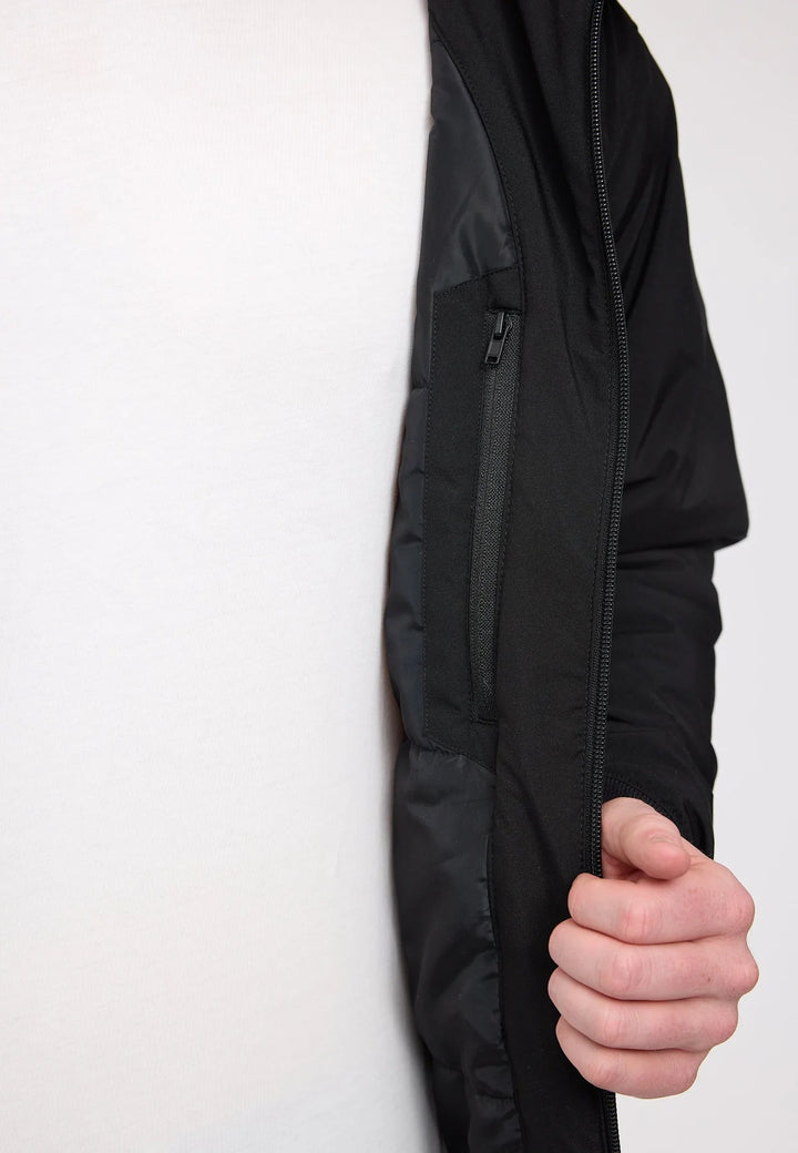 Mazine Padded Blouson - Black