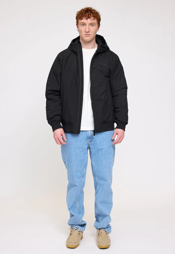 Mazine Padded Blouson - Black