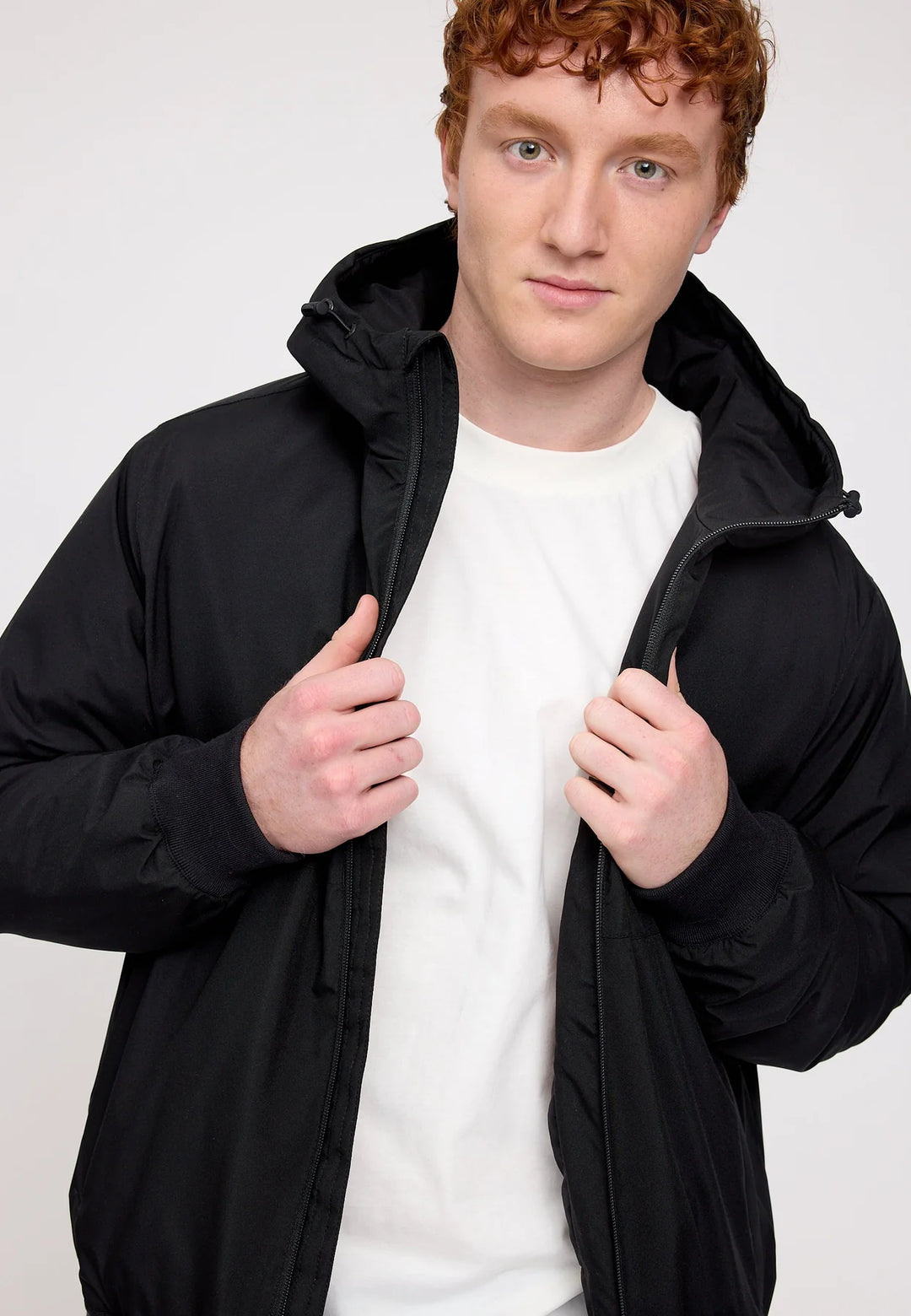 Mazine Padded Blouson - Black