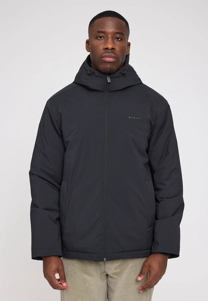 Mazine Padded Jacke - Black
