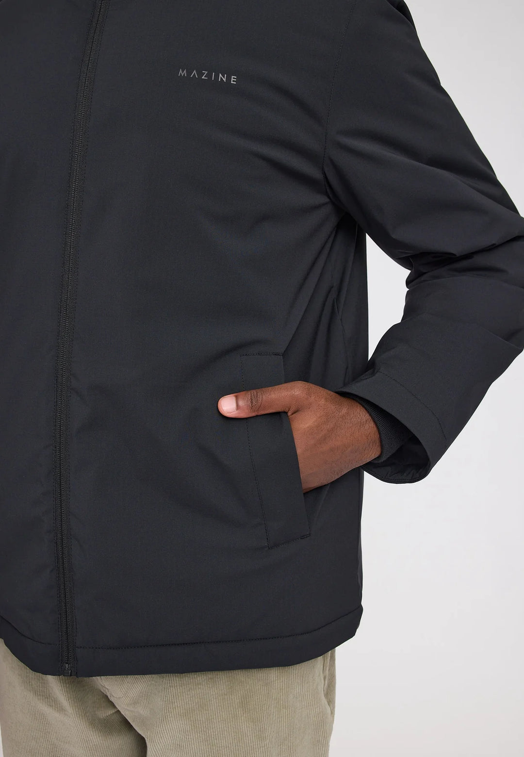 Mazine Padded Jacke - Black