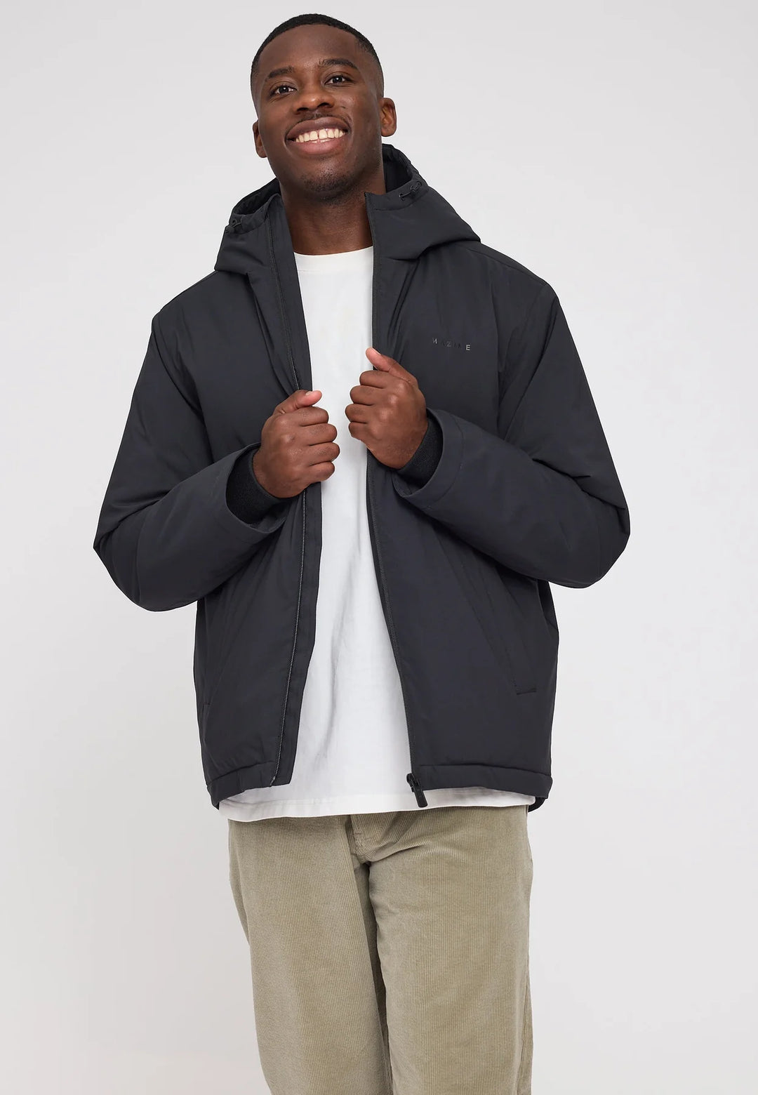 Mazine Padded Jacke - Black