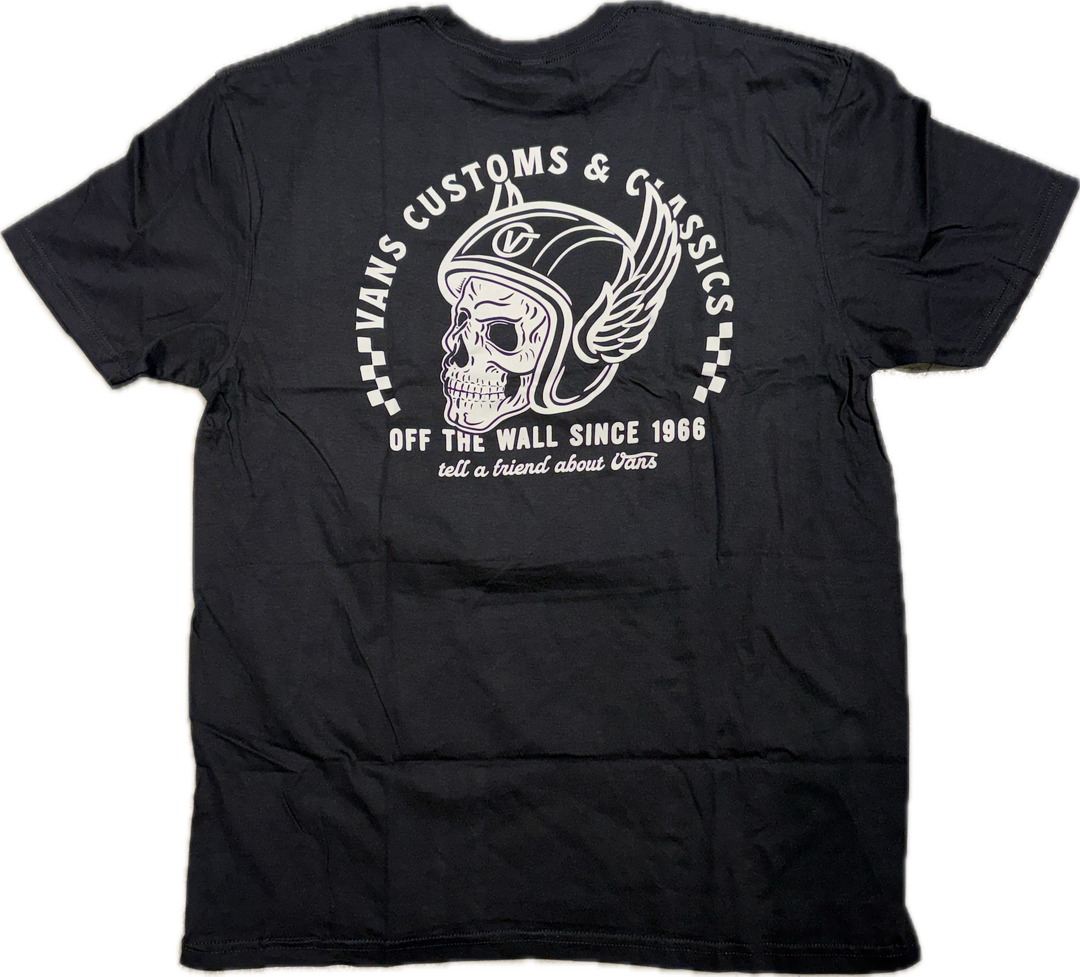 Vans Customs and Cla T-Shirt - Black