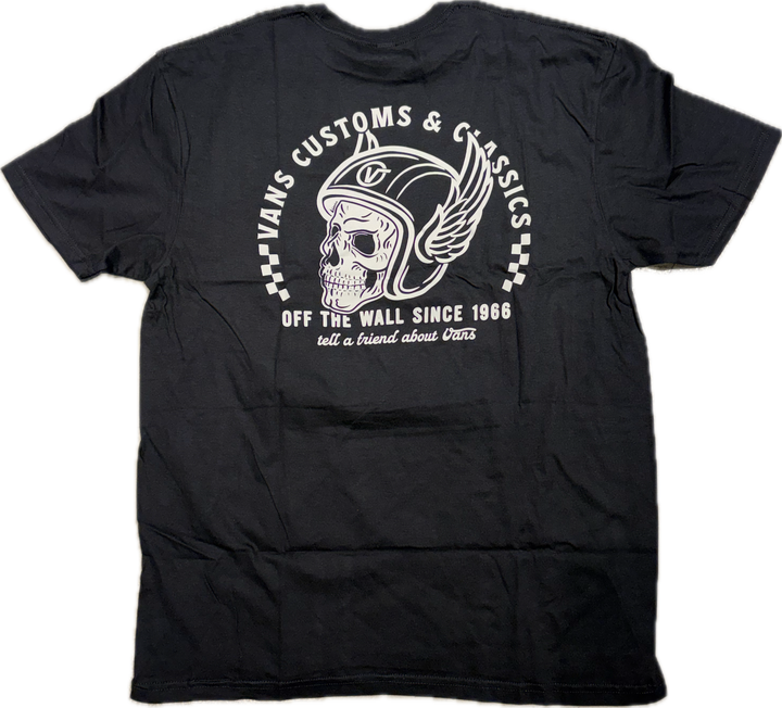 Vans Customs and Cla T-Shirt - Black