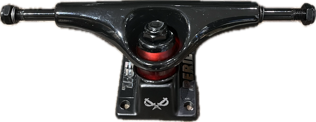 PERIL Anodized Trucks - Metallic Black