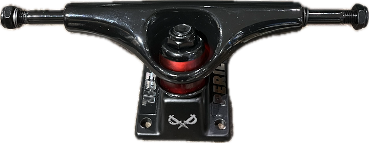 PERIL Anodized Trucks - Metallic Black