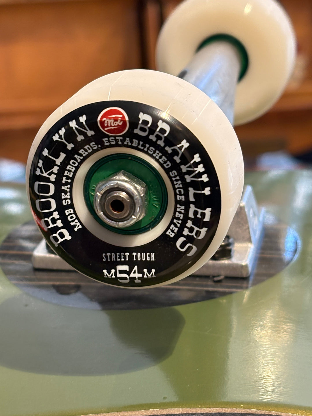 Globe G3 Bar Carbon Complett Skate Board  - Impact Olive