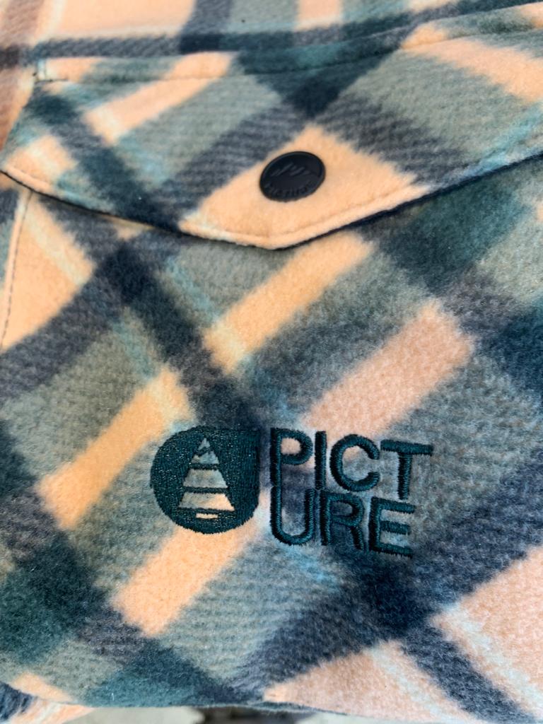 Picture Gaiby JKT Jacke - Plaid Toast