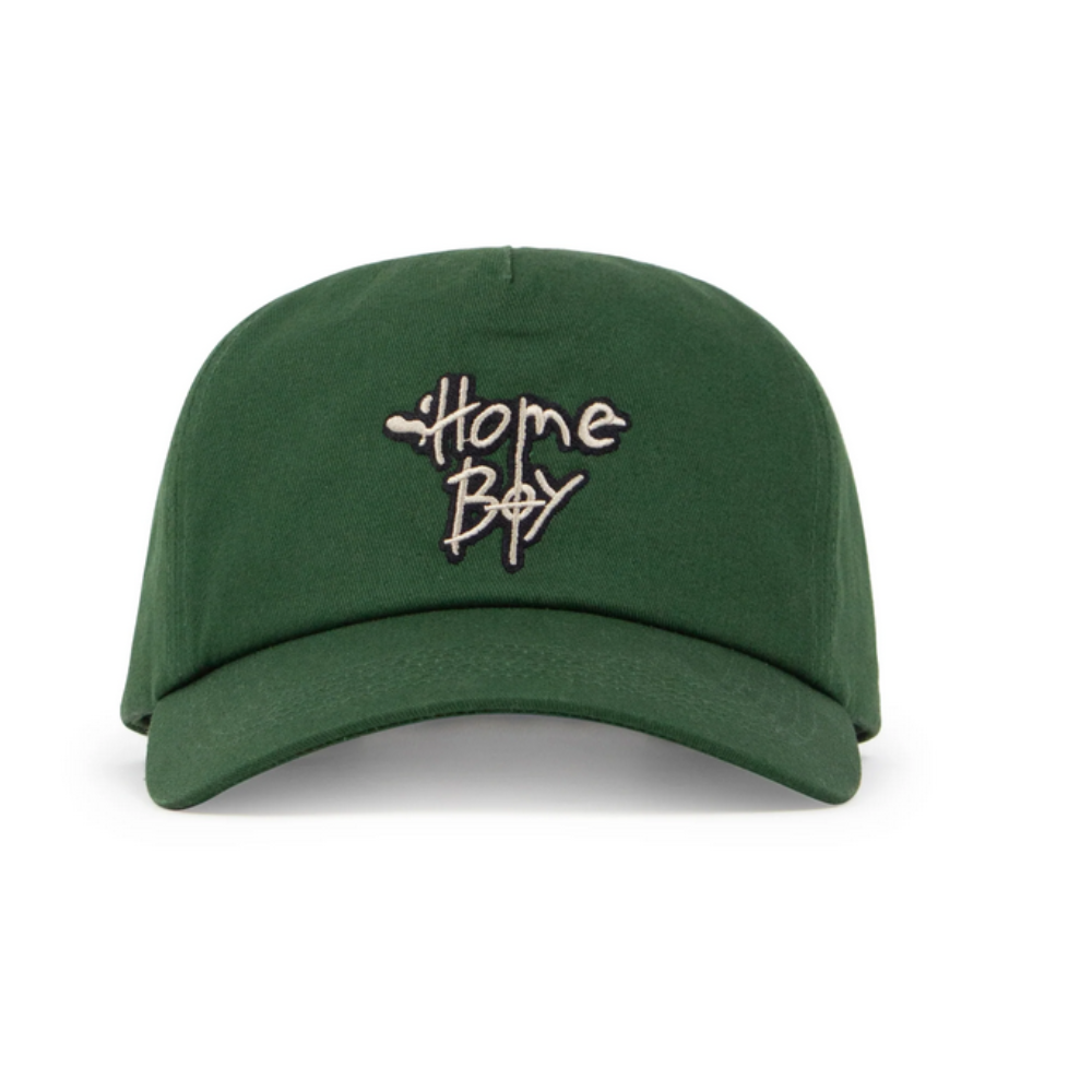 Homeboy Nu Pencil Cap - Forest Green