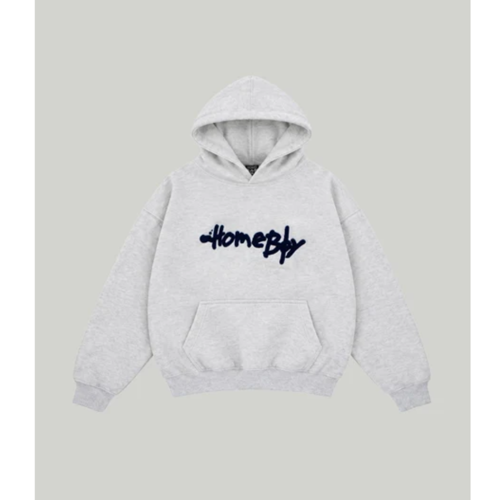 HomeBoy PENCIL CHENILLE Hood GREY HEATHER