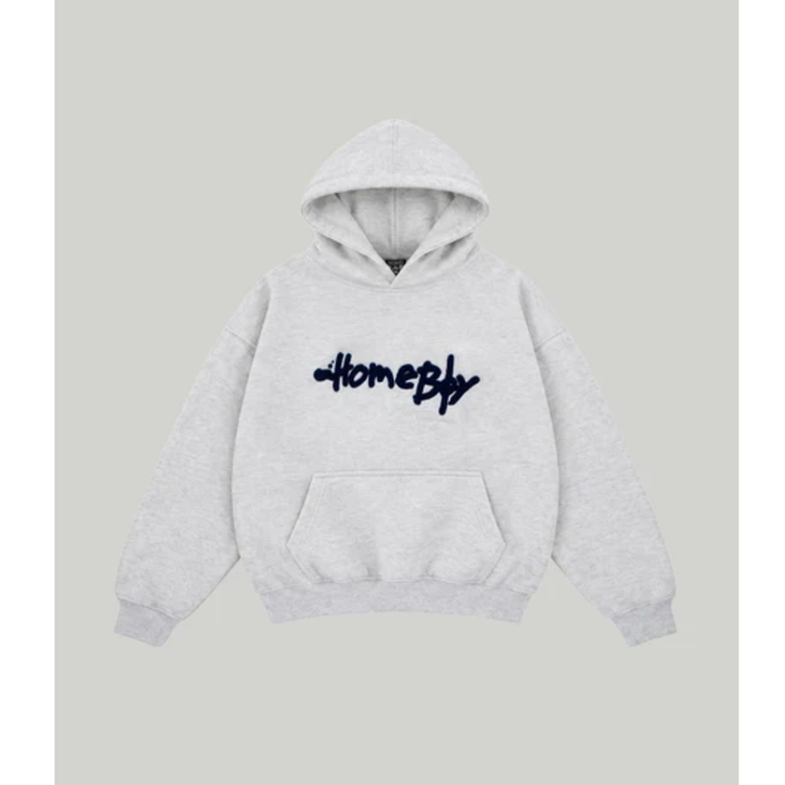 HomeBoy PENCIL CHENILLE Hood GREY HEATHER