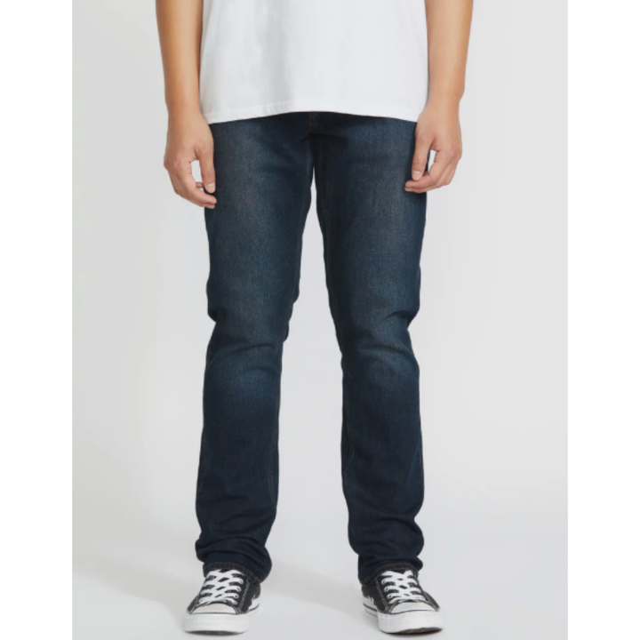 Volcom Vorta Jeans - NVB New Vintage Blue