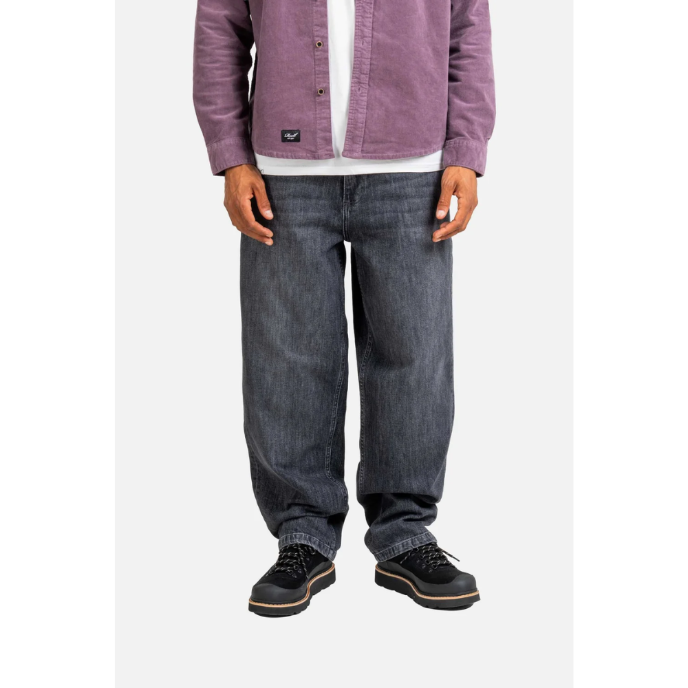 Reell Baggy Jeans -  Mid Grey Used
