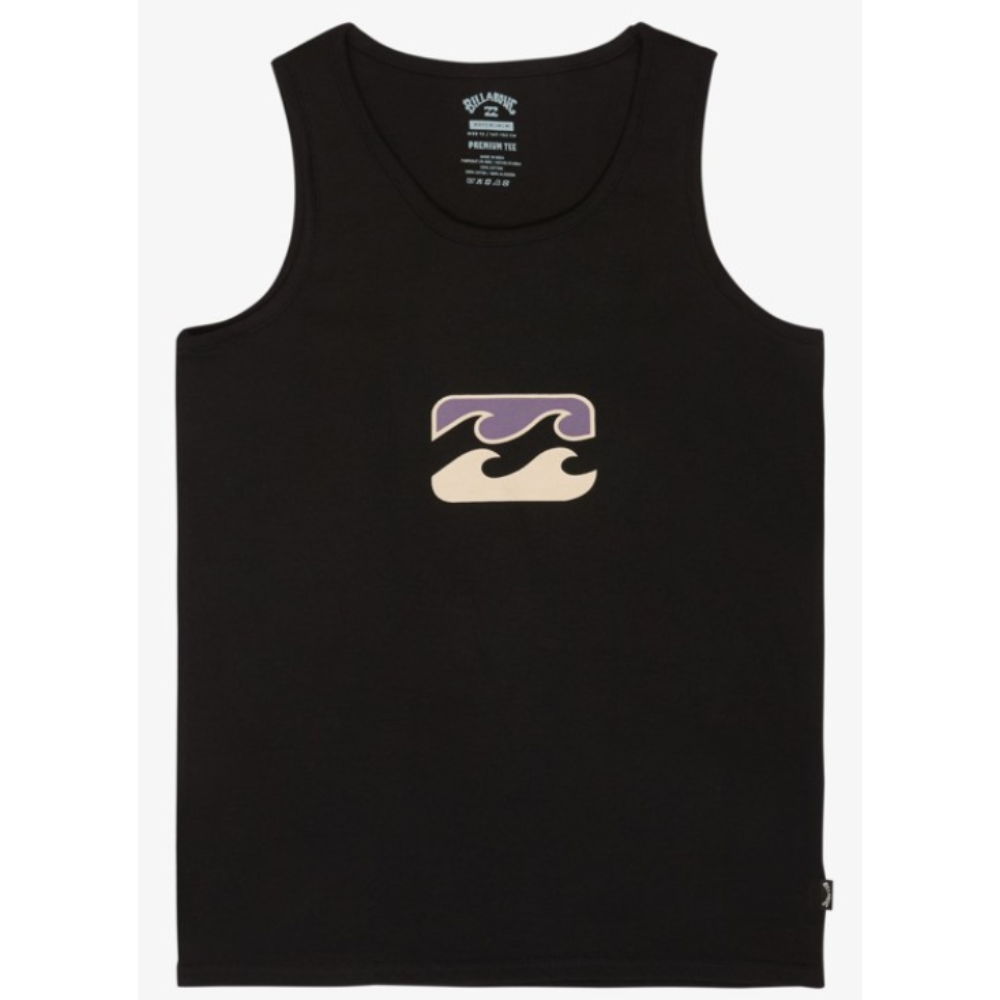 Billabong Wave Icon Tank Top - Black