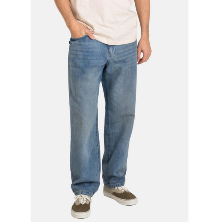 Reell Organic Solid Jeans - Vintage Mid Blue