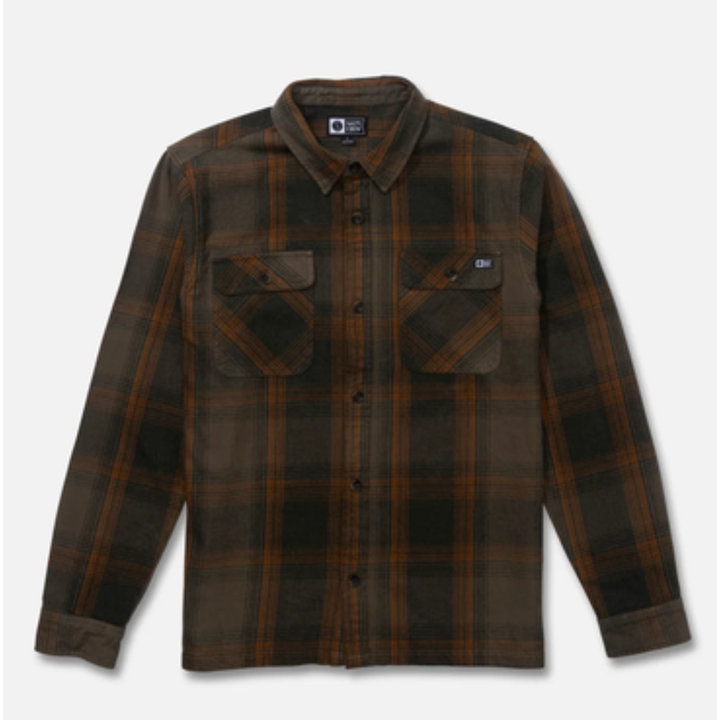Salty Crew Windward Flannel Hemd - Olive