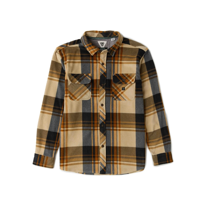 Vissla Eco-Zy Polar Flannel - Dune