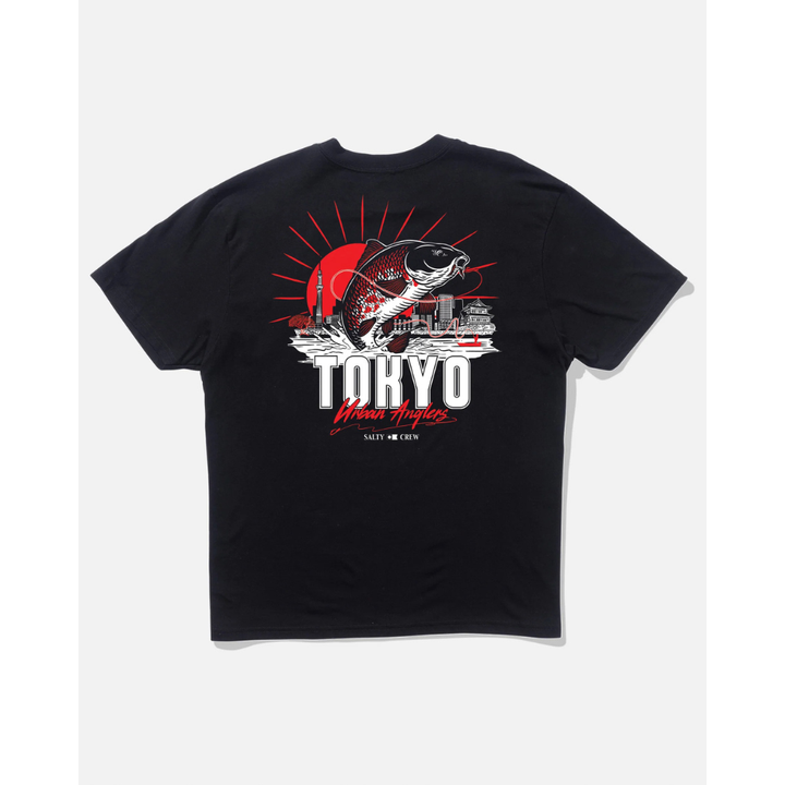 Salty Crew Tokyo Urban Angler Tee - Black