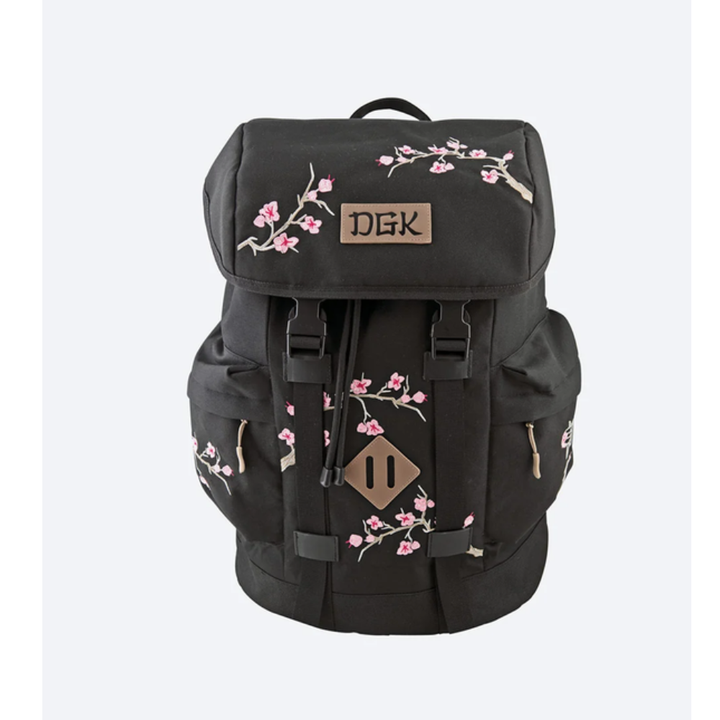 DGK Blossom Backpack  Rucksack - Black