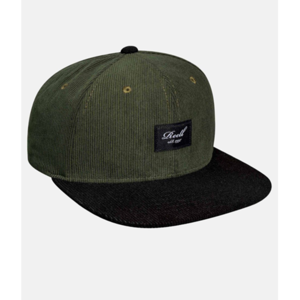 Reell Pitchout Cap - Moss Green/Black Cord