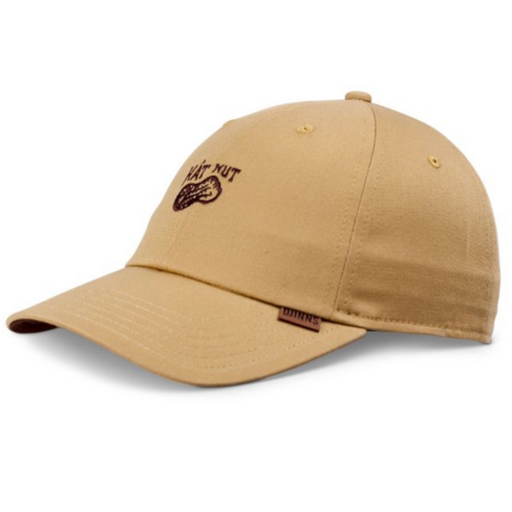 Djinns Nut Dad Cap - Brown