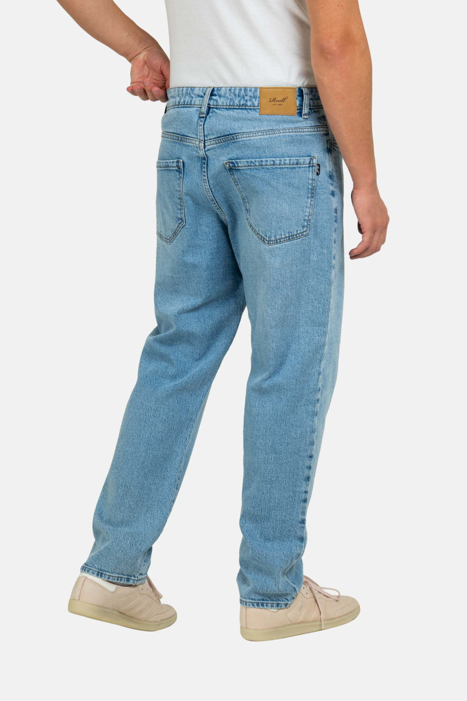 Reell Rave Jeans - Classic Light Blue