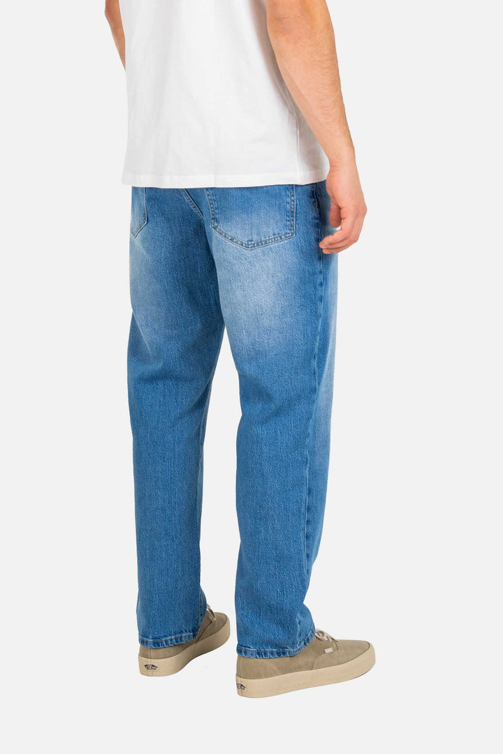 Reell Rave Jeans - Mid Blue Wash