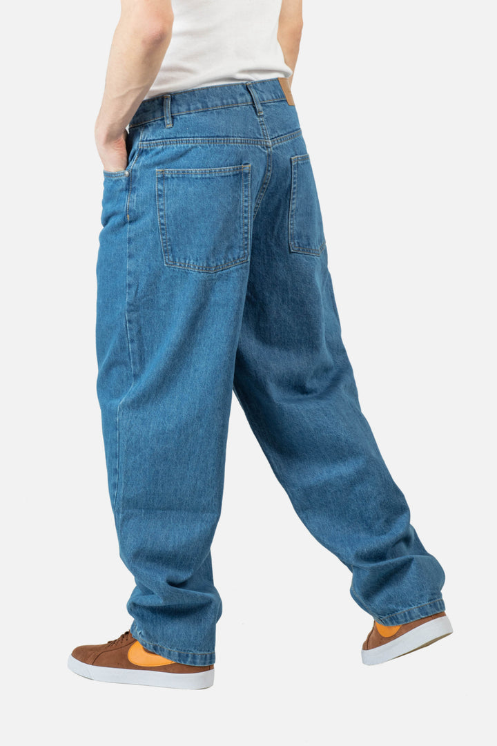 Reell Baggy Jeans - Origin Mid Blue