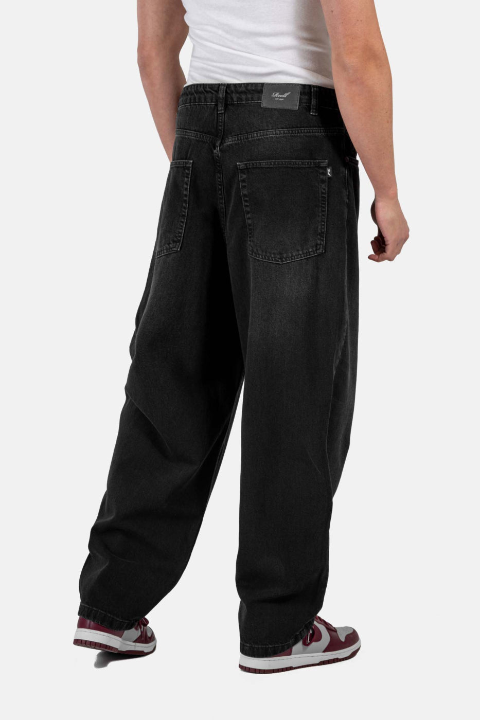 Reell Baggy Jeans - Black Wash