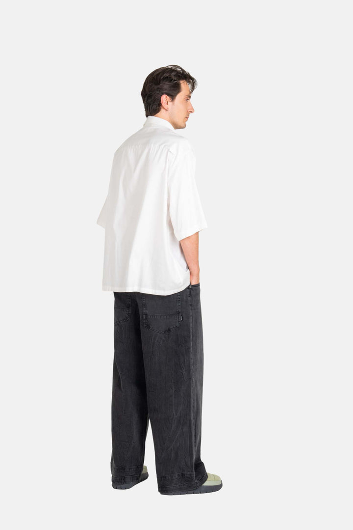 Reell Giant Baggy Black Grey Wash