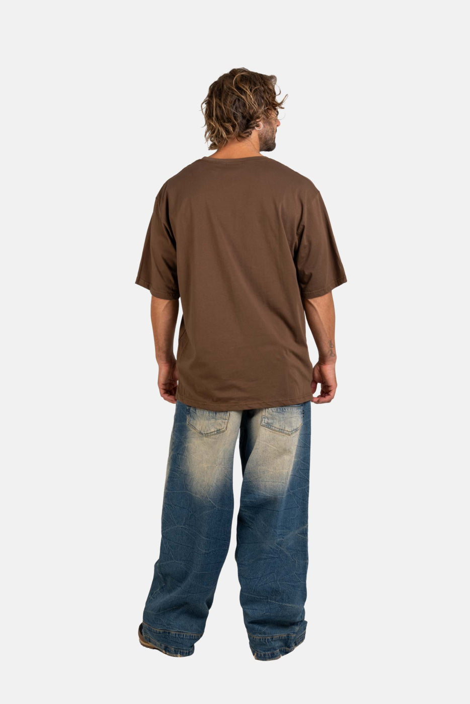 Reell Giant Baggy Dark Desert Fade