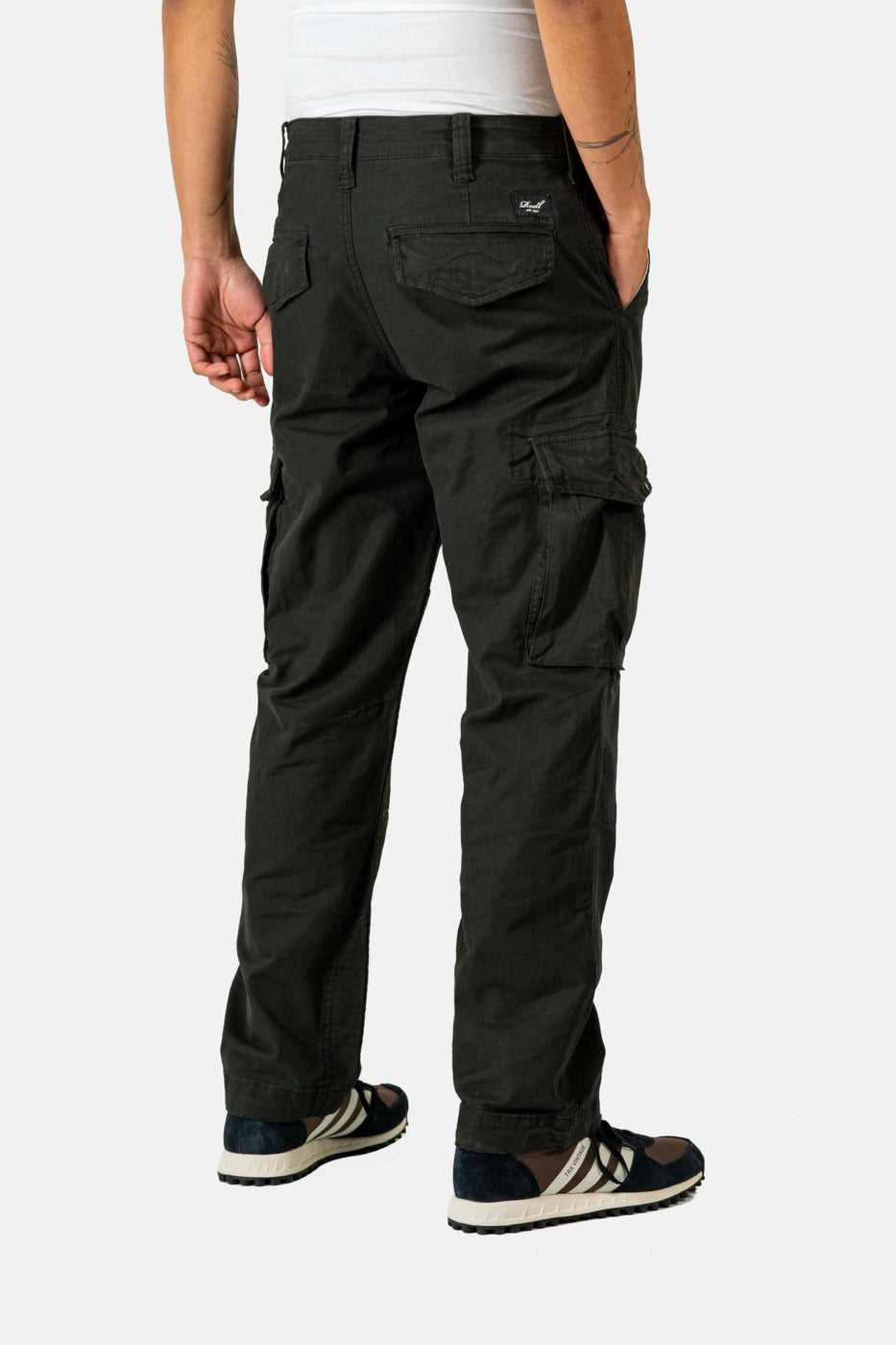 Reell Flex Cargo LC Pants - Deep Black
