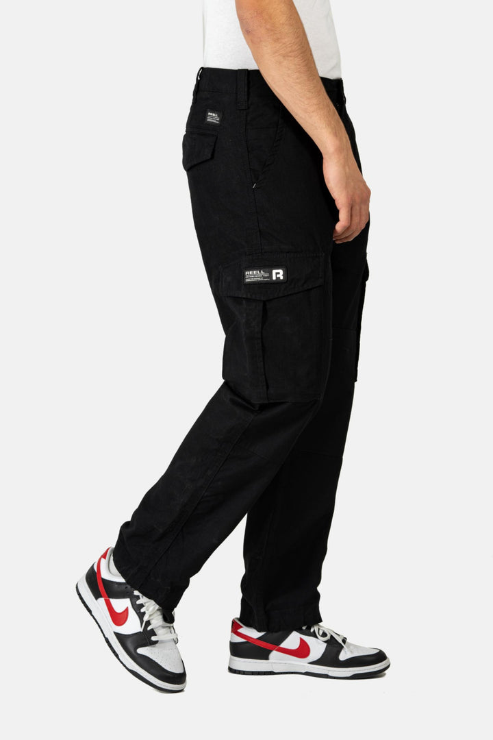 Reell Ripstop Loose Cargo - Deep Black
