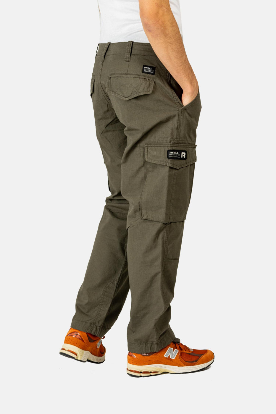 Reell Ripstop Cargo Hose - Olive