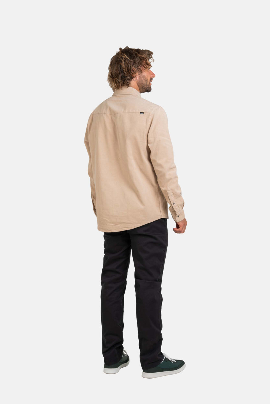 Reell Straight Organic Chino (Pulse) Deep Black