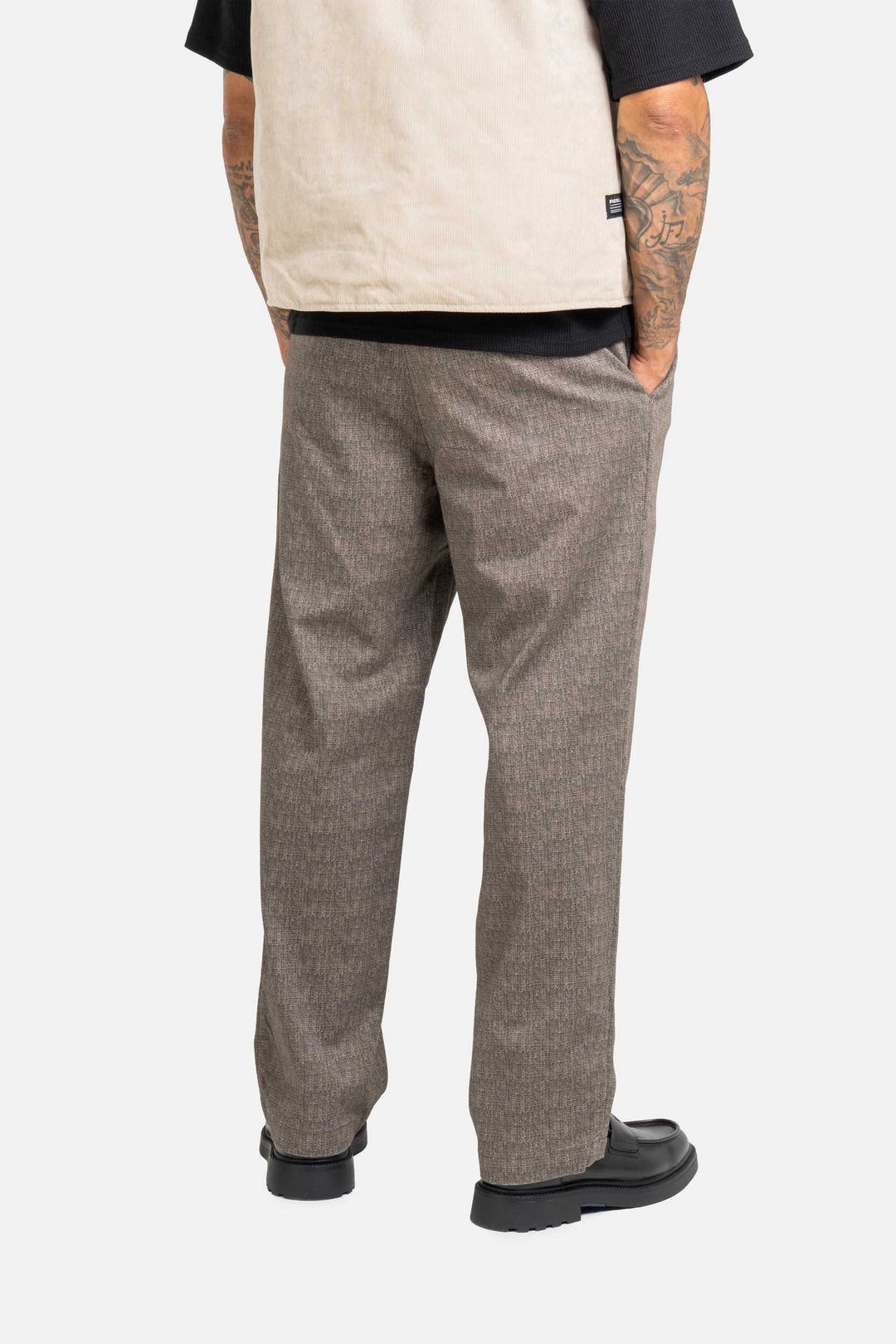 Reell Bowie Chino Hose - Mono Check