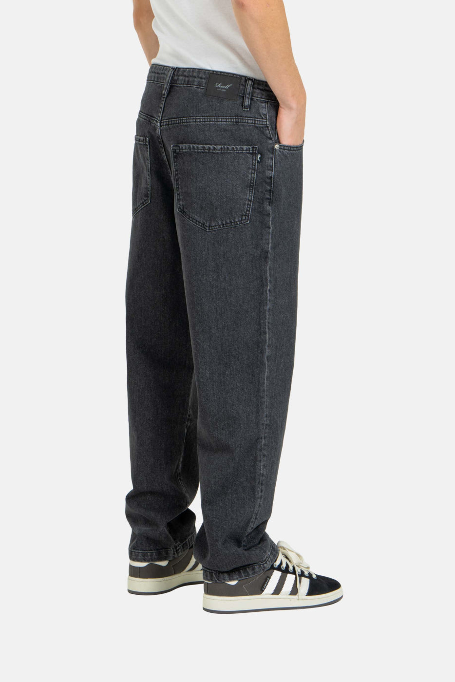 Reell Solid Jeans Zero's Stone Black