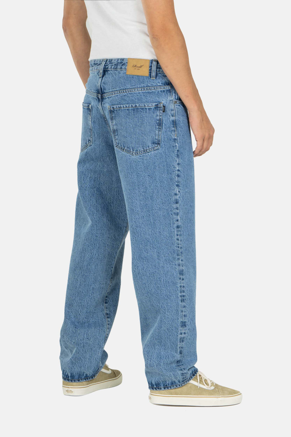 Reell Organic Solid Jeans - Vintage Light Blue