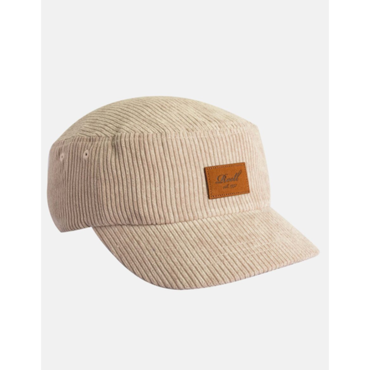 Reell 5-Panel Cap - Oatmeal Cord Sand