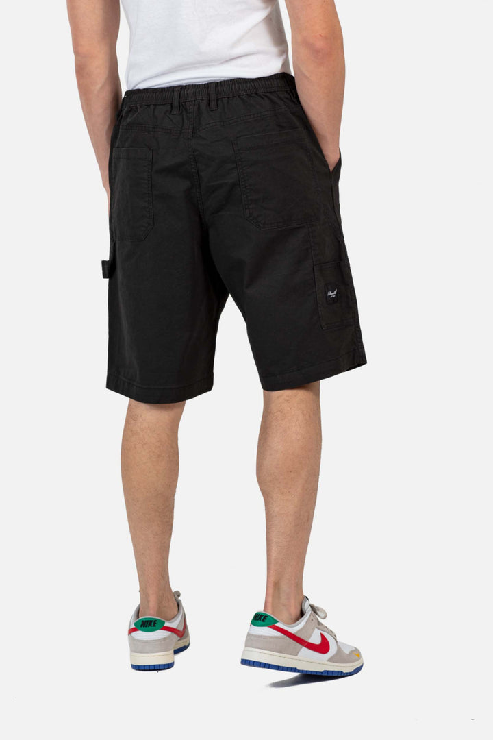 Reell Reflex Hustler Short - Black Canvas