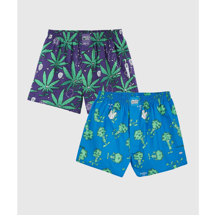 Lousy Livin CLEPTOMANICX Boxershort  2 Pack - Keroy