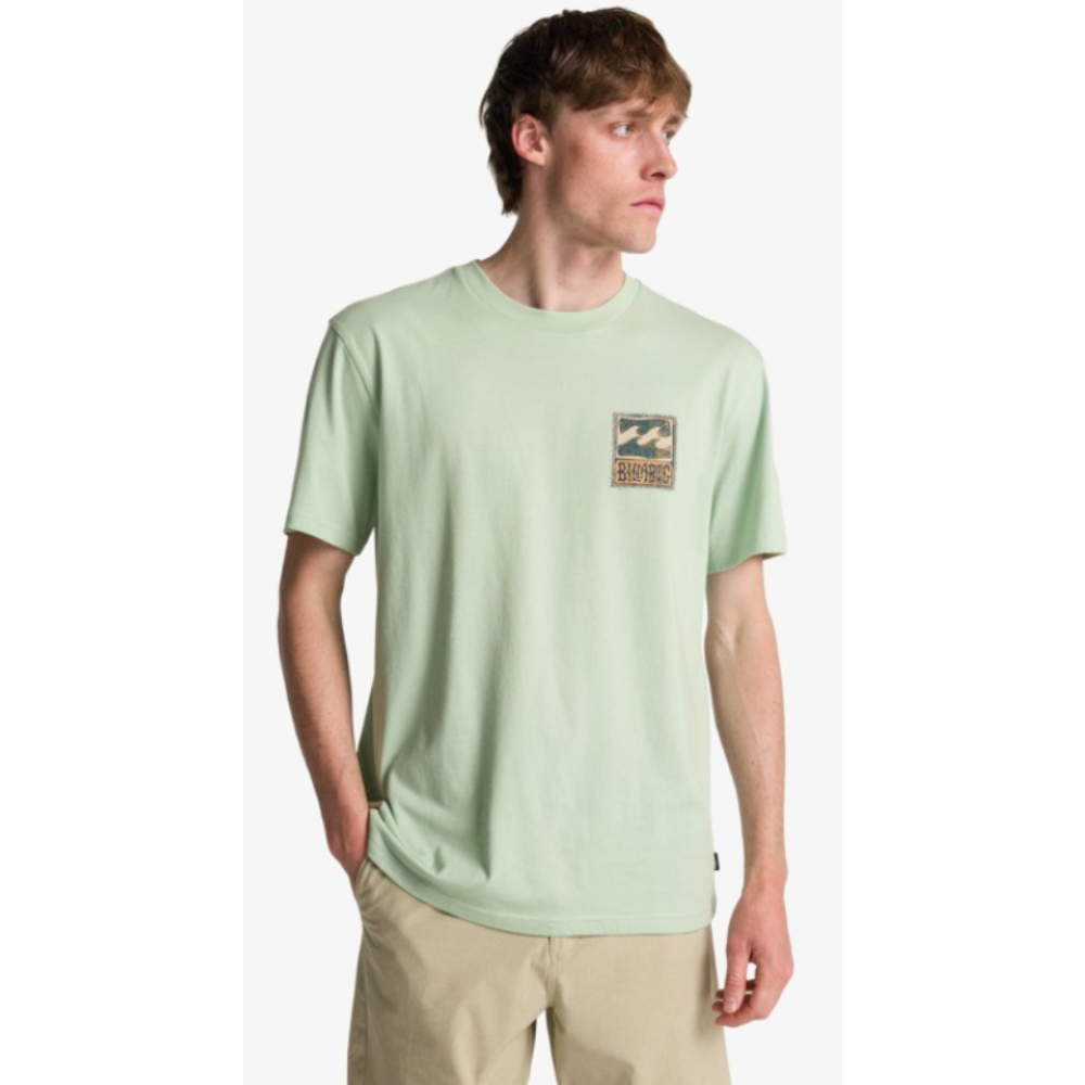 Billabong Stamp T-Shirt - Vintage Green