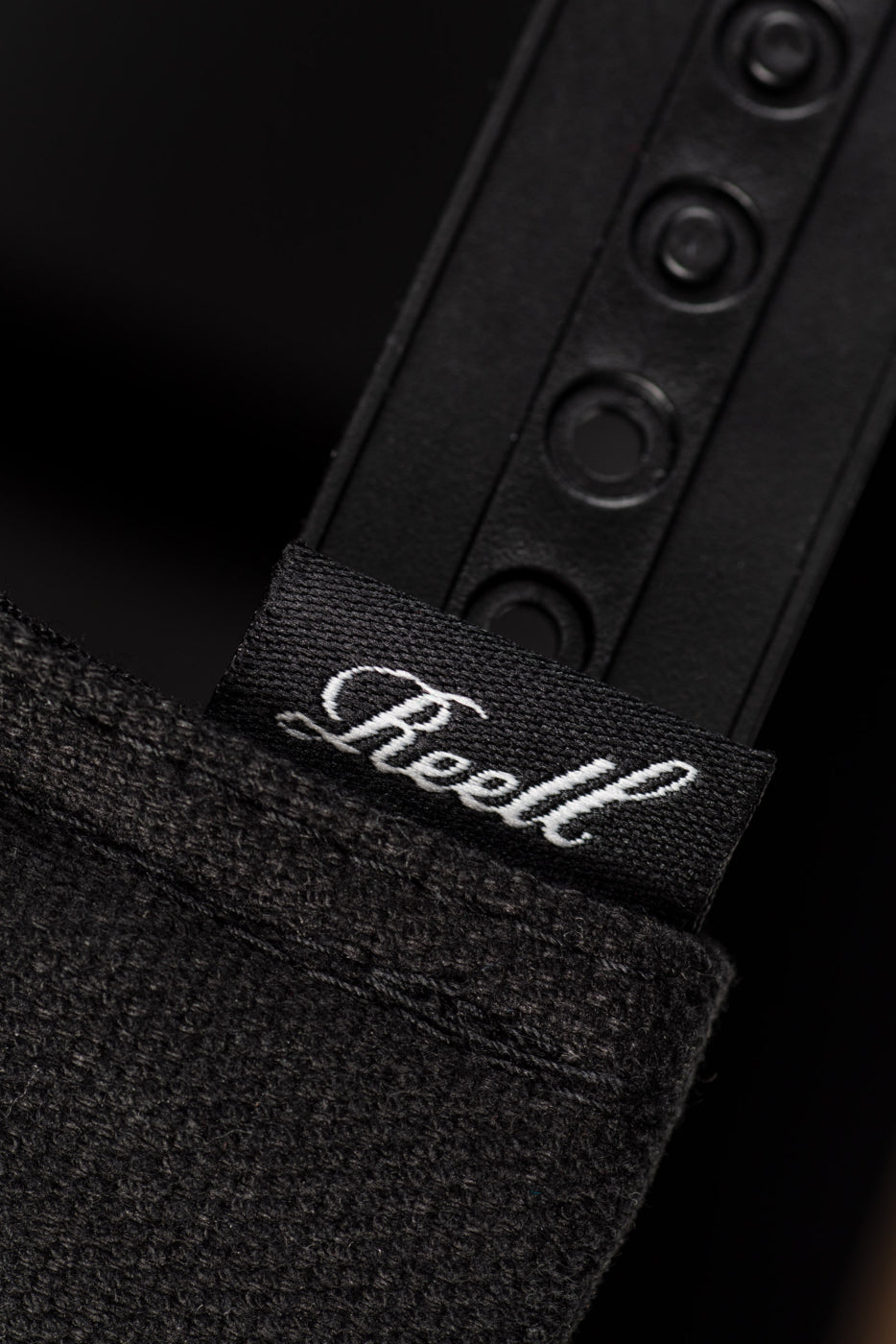 Reell Suede Cap - Black