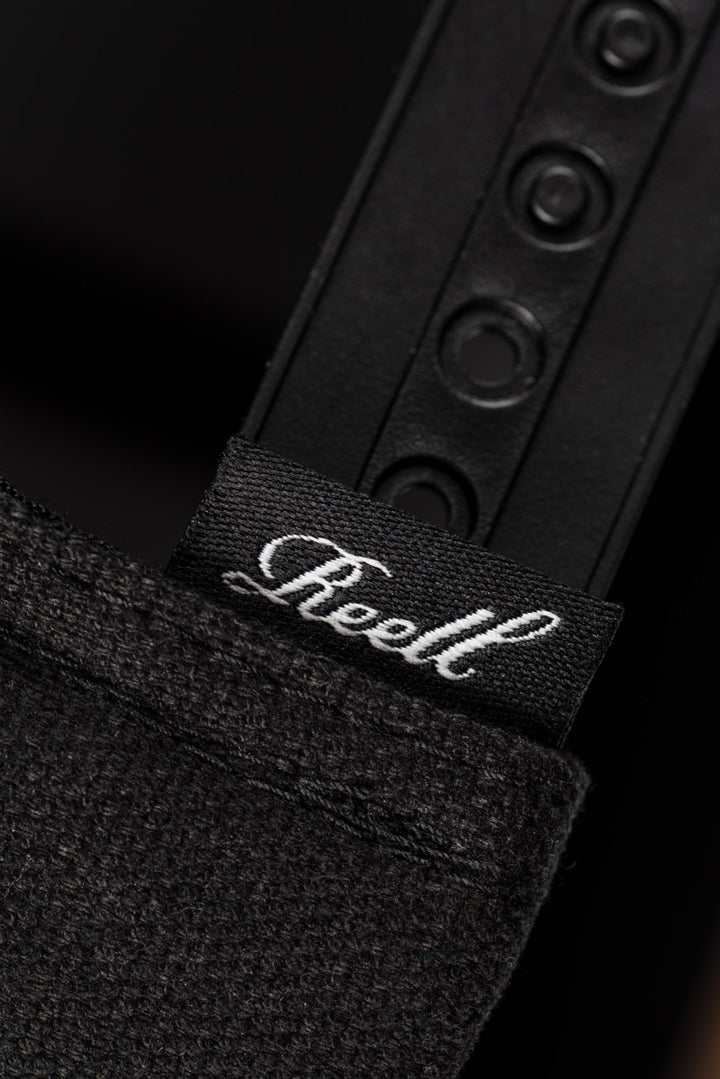 Reell Suede Cap - Black